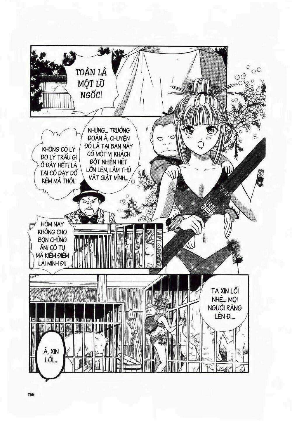 Nước Nhật Vui Vẻ - Chapter 8 - Trang 14