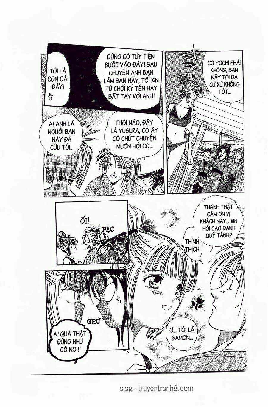 Nước Nhật Vui Vẻ - Chapter 8 - Trang 15