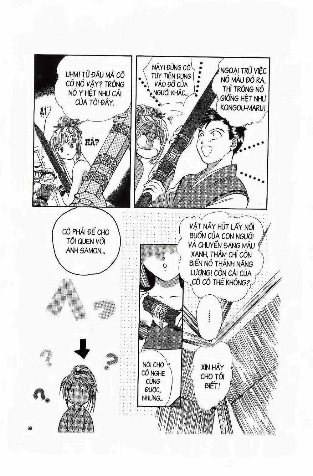 Nước Nhật Vui Vẻ - Chapter 8 - Trang 16