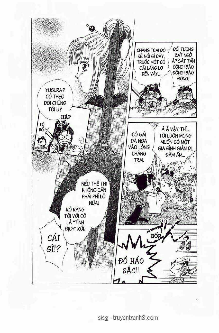 Nước Nhật Vui Vẻ - Chapter 8 - Trang 21