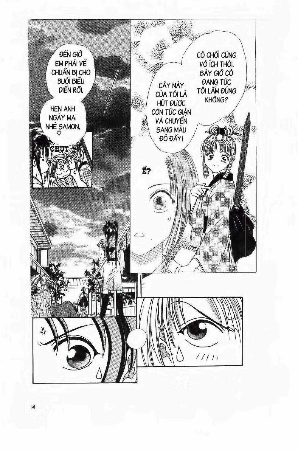 Nước Nhật Vui Vẻ - Chapter 8 - Trang 22