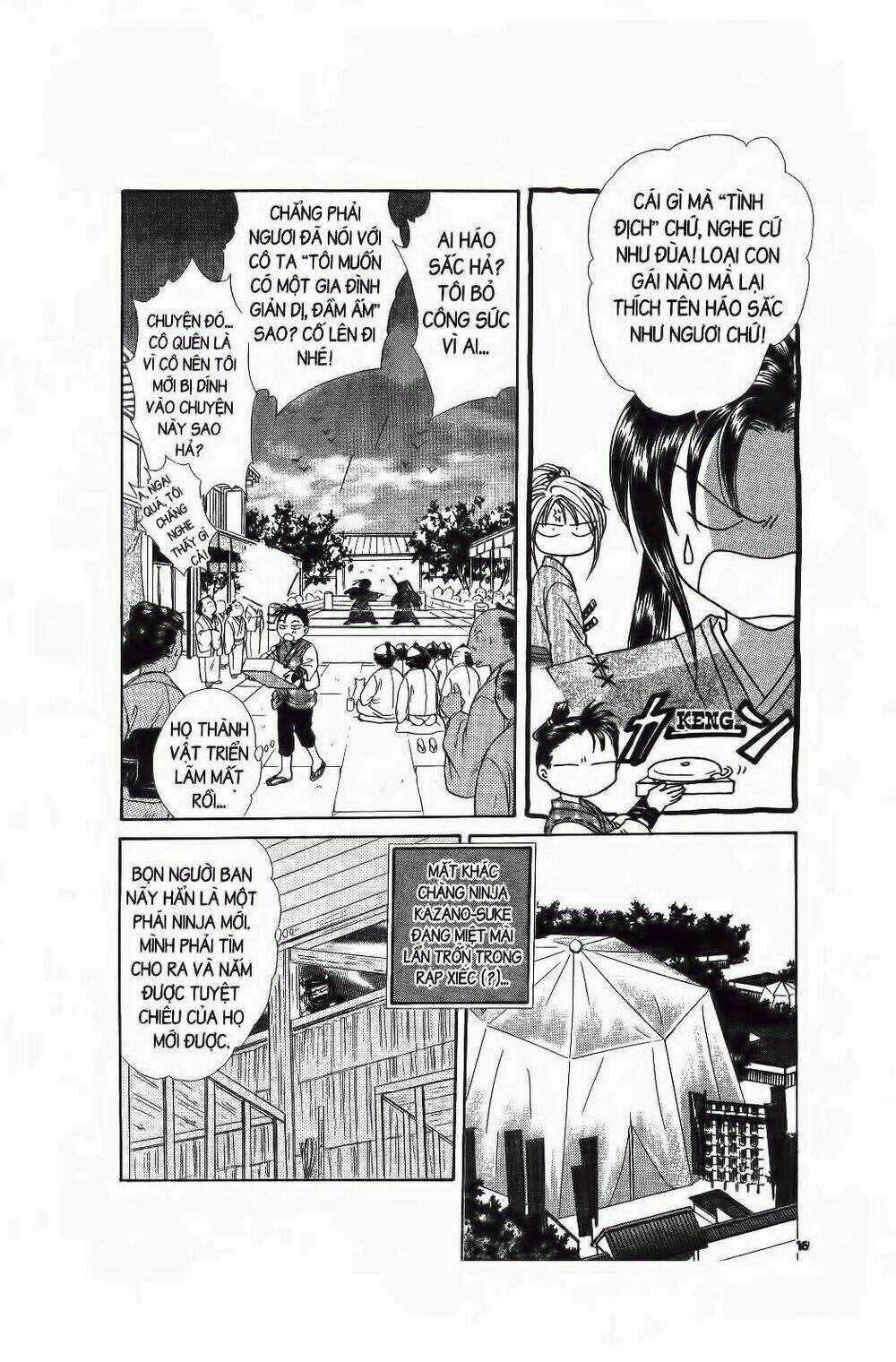 Nước Nhật Vui Vẻ - Chapter 8 - Trang 23