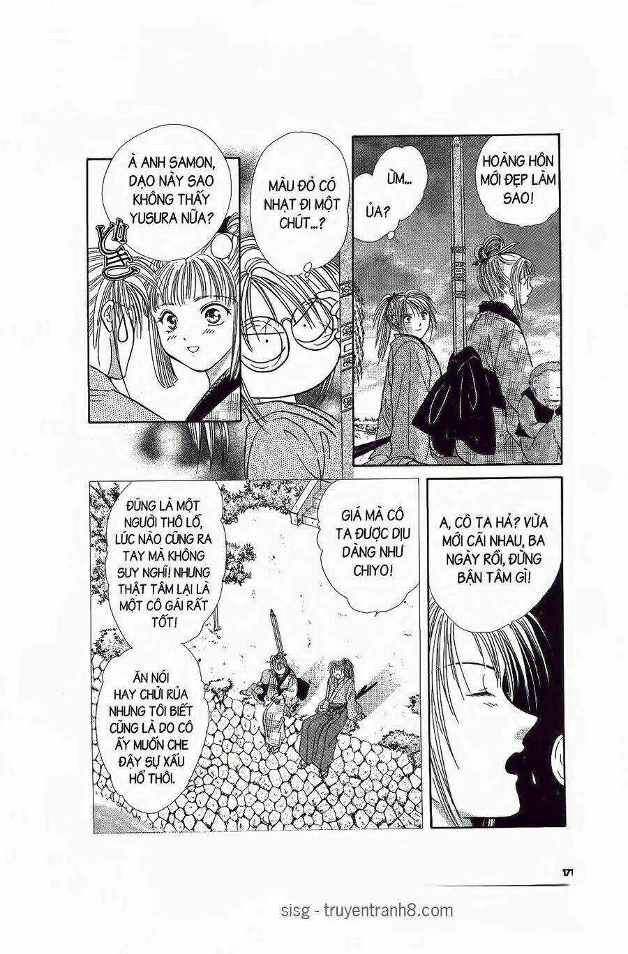 Nước Nhật Vui Vẻ - Chapter 8 - Trang 29