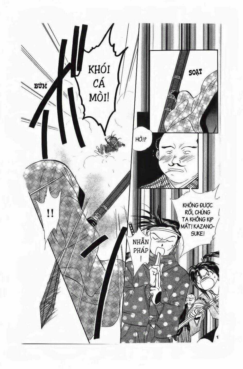 Nước Nhật Vui Vẻ - Chapter 8 - Trang 35