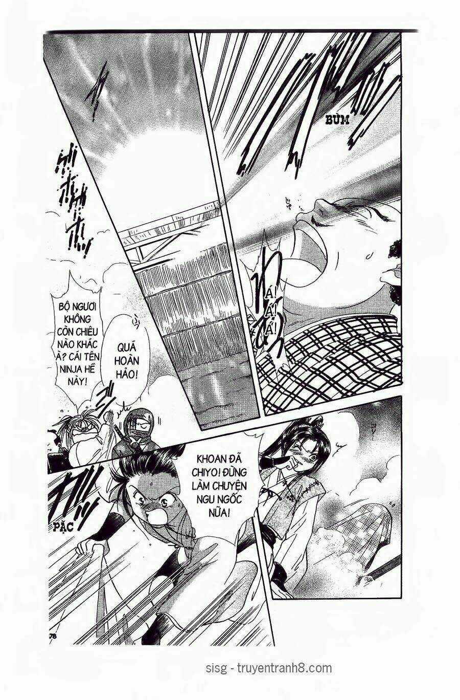 Nước Nhật Vui Vẻ - Chapter 8 - Trang 36