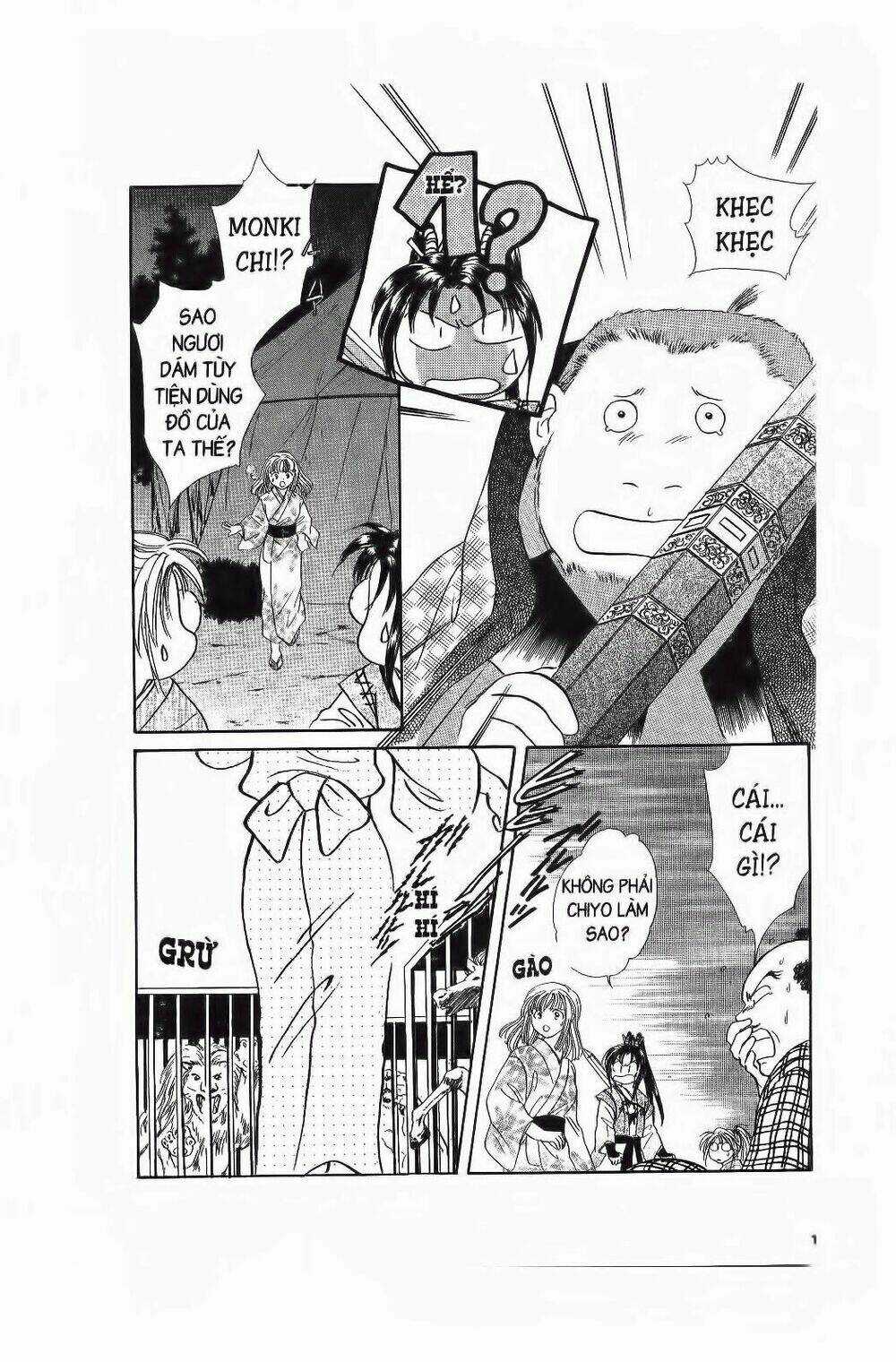 Nước Nhật Vui Vẻ - Chapter 8 - Trang 37