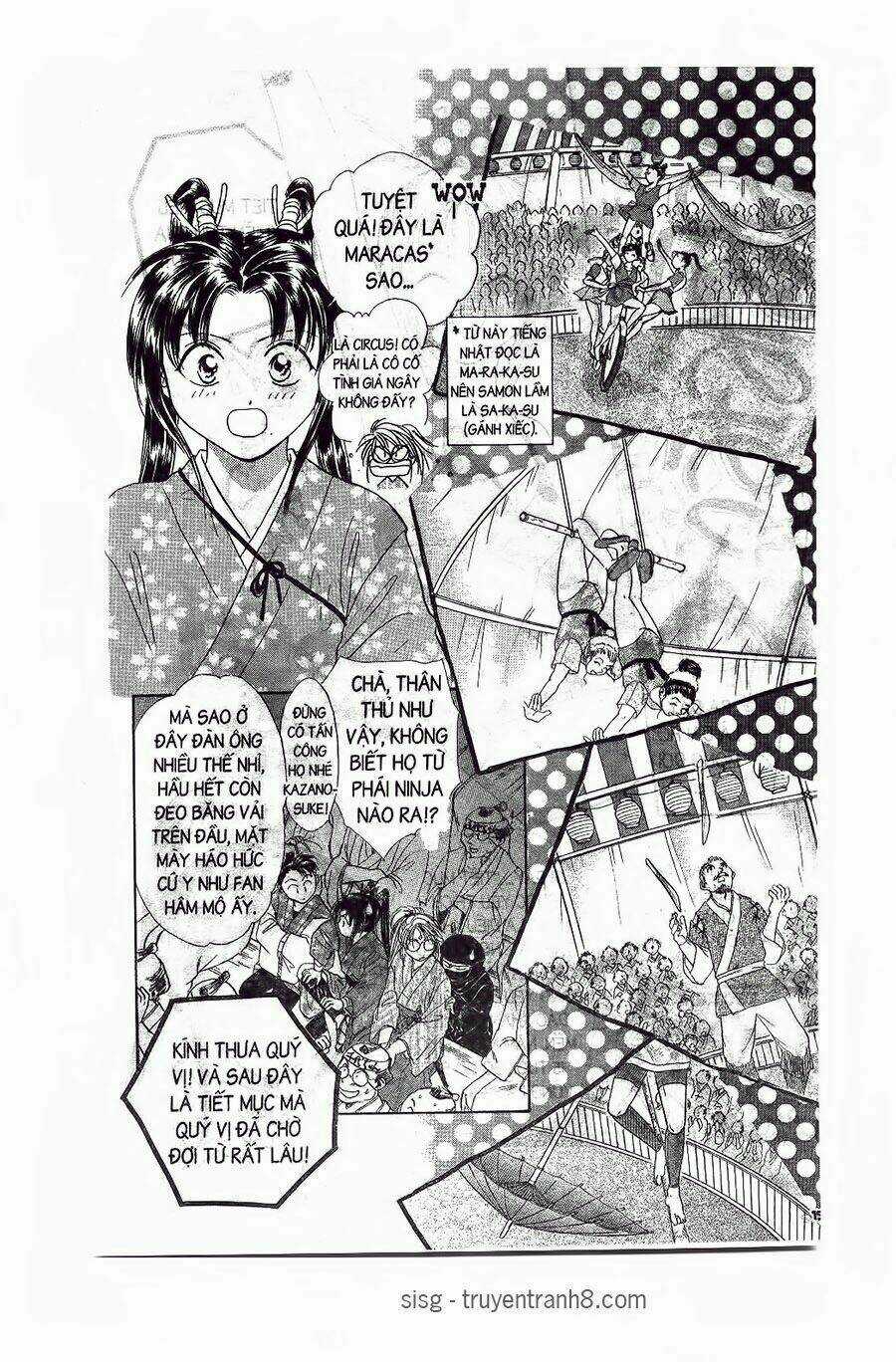 Nước Nhật Vui Vẻ - Chapter 8 - Trang 9