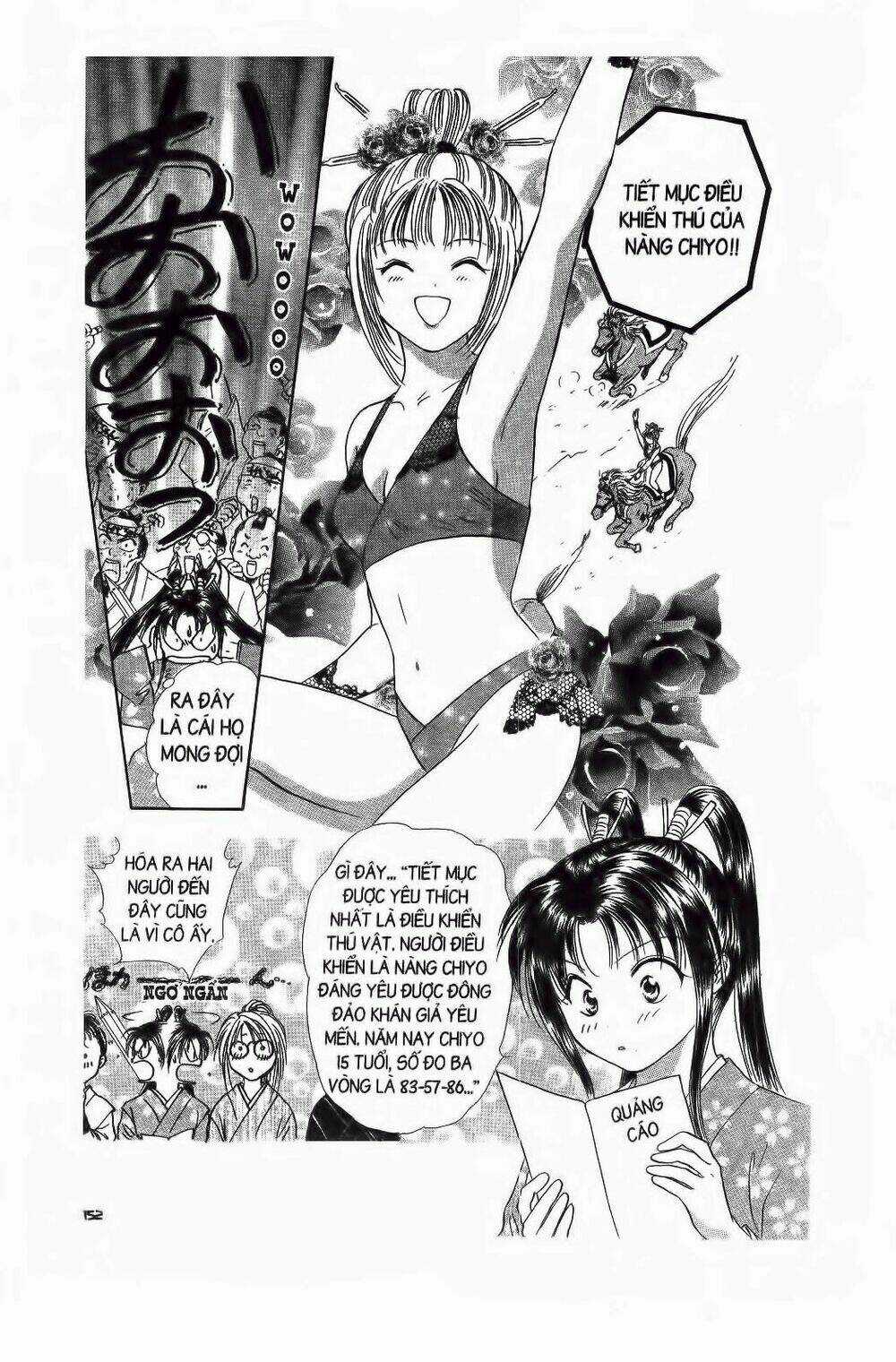 Nước Nhật Vui Vẻ - Chapter 8 - Trang 10