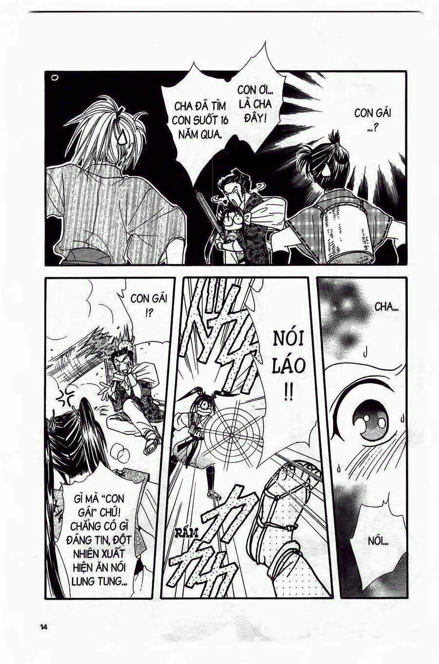 Nước Nhật Vui Vẻ - Chapter 9 - Trang 11