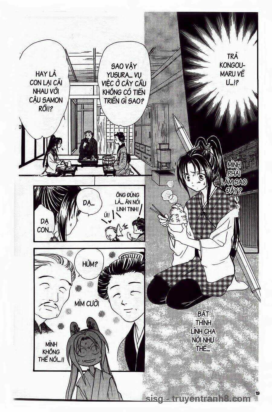 Nước Nhật Vui Vẻ - Chapter 9 - Trang 16