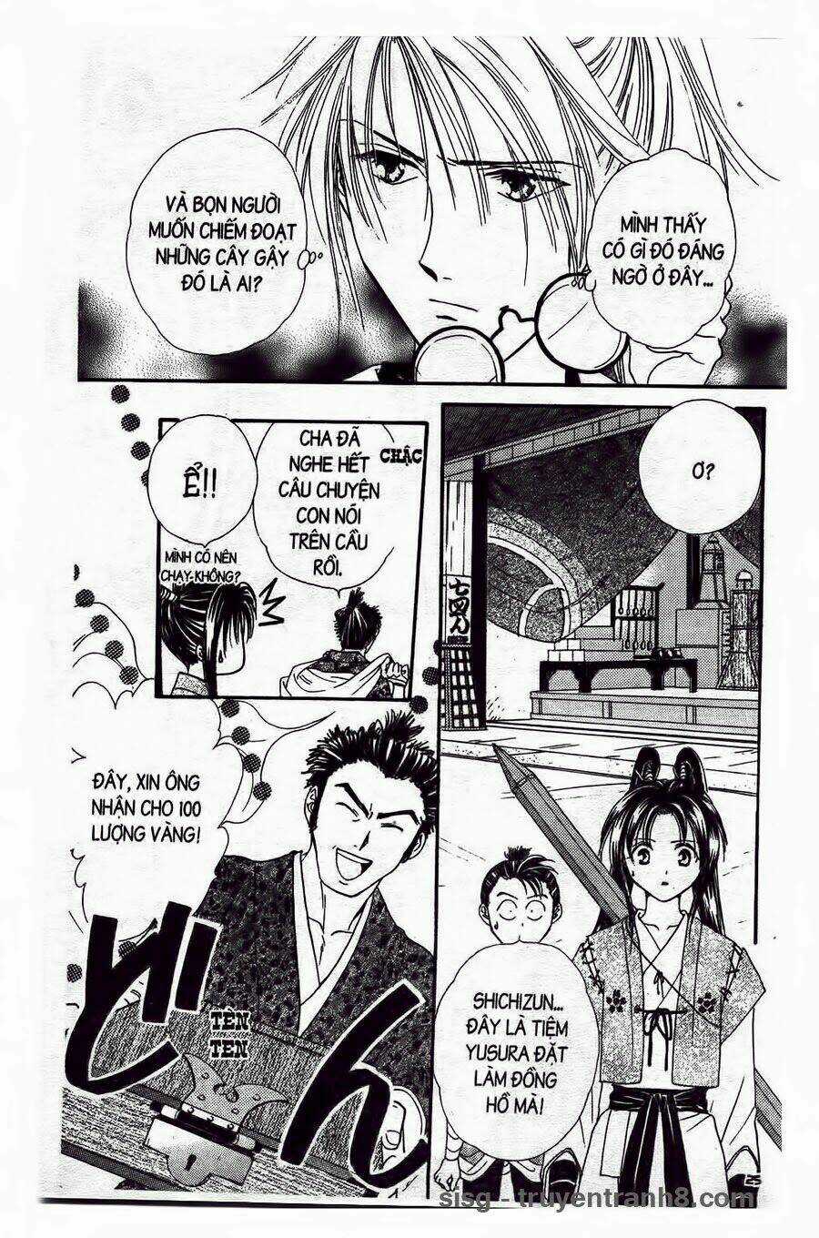 Nước Nhật Vui Vẻ - Chapter 9 - Trang 22