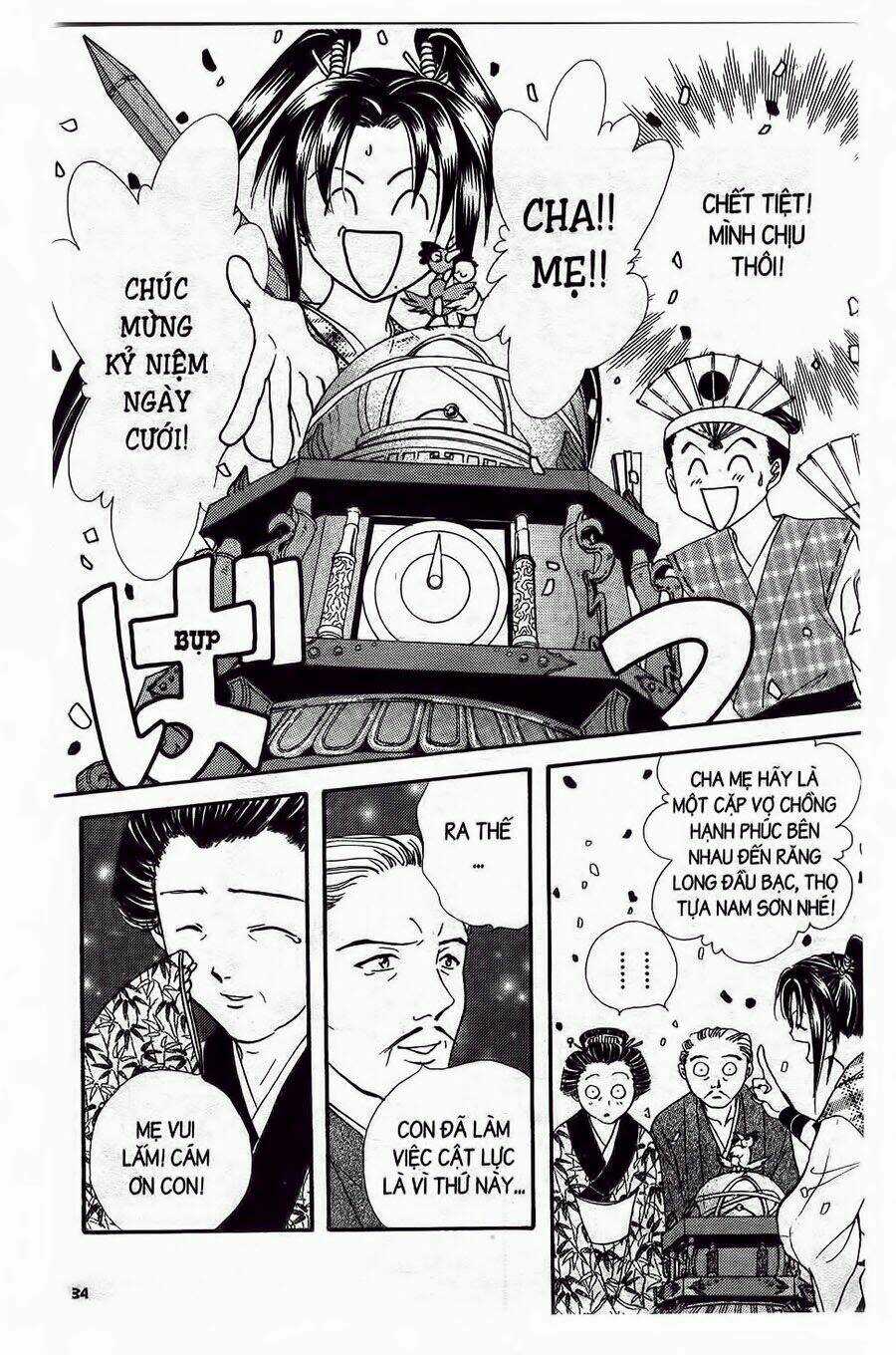 Nước Nhật Vui Vẻ - Chapter 9 - Trang 31