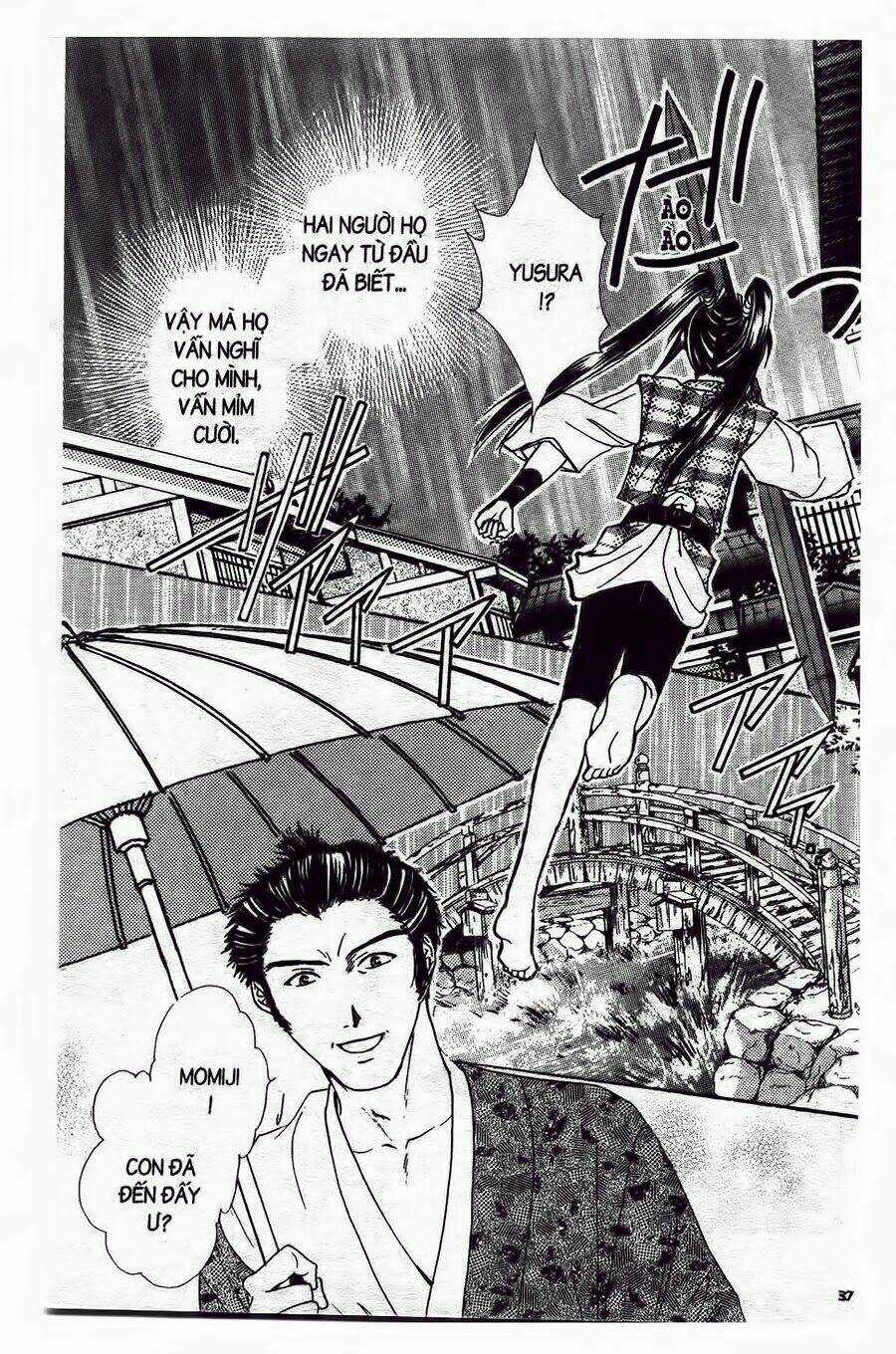 Nước Nhật Vui Vẻ - Chapter 9 - Trang 34