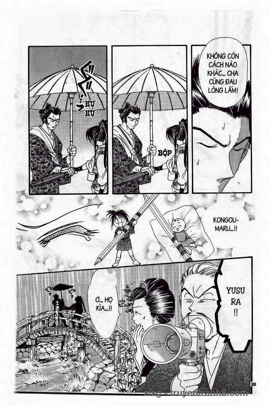 Nước Nhật Vui Vẻ - Chapter 9 - Trang 36