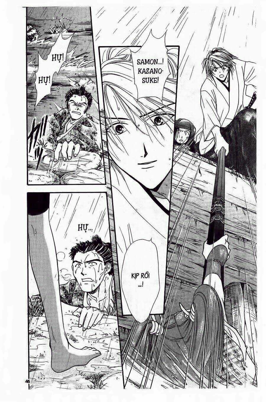 Nước Nhật Vui Vẻ - Chapter 9 - Trang 43