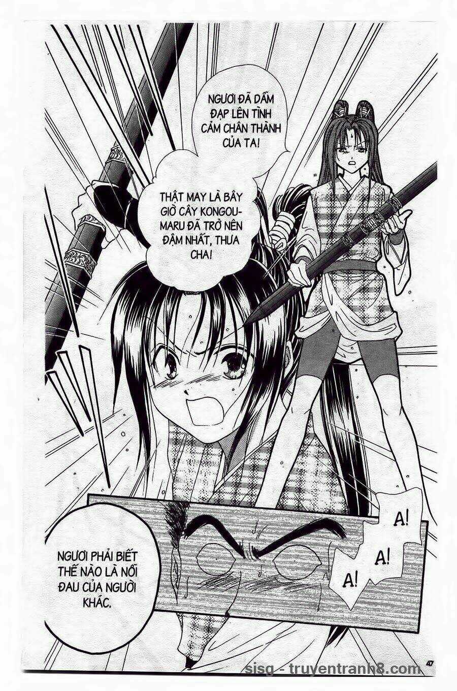 Nước Nhật Vui Vẻ - Chapter 9 - Trang 44