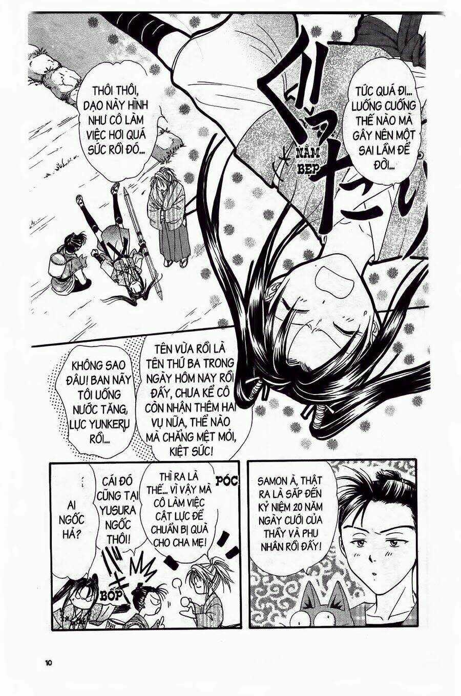 Nước Nhật Vui Vẻ - Chapter 9 - Trang 6