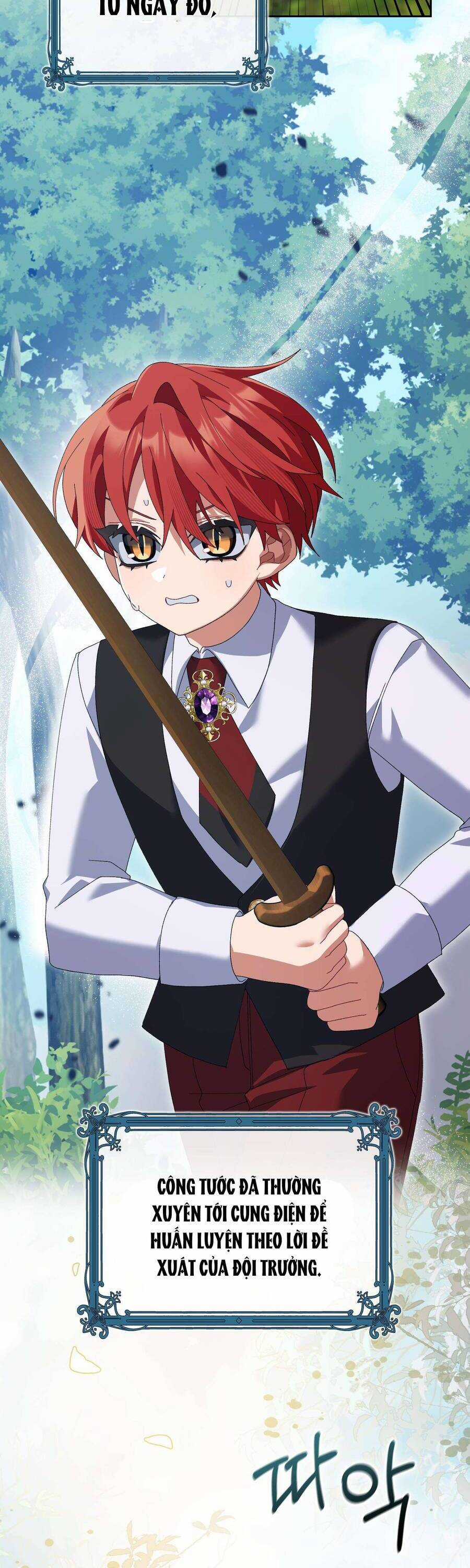 Nuôi Chồng Từ Bé - Chapter 10 - Trang 2