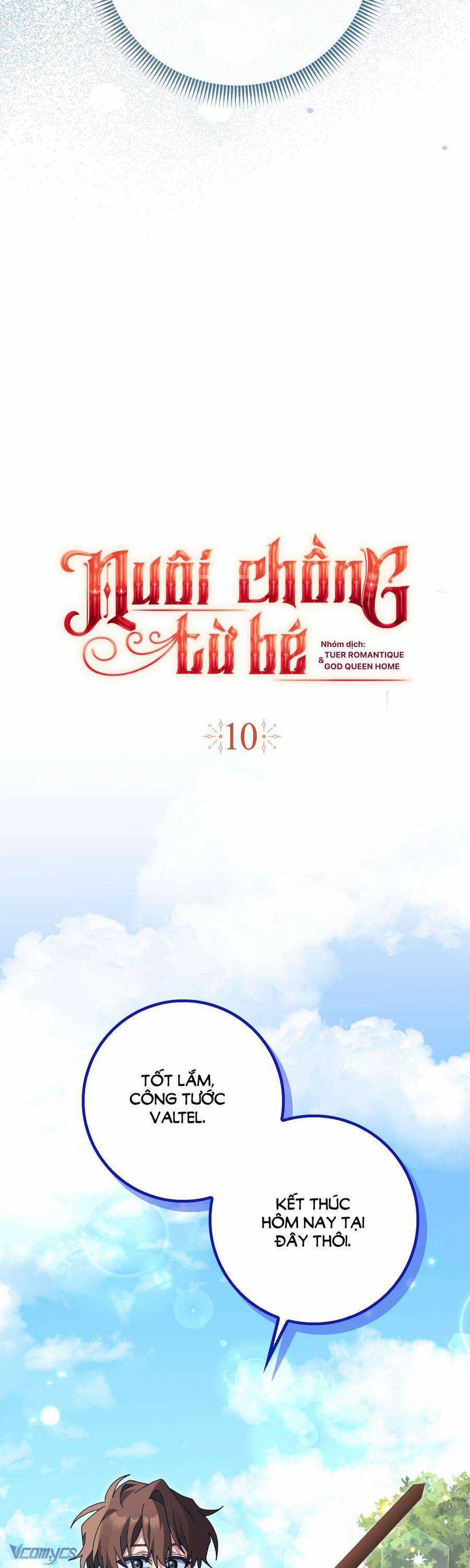 Nuôi Chồng Từ Bé - Chapter 10 - Trang 6