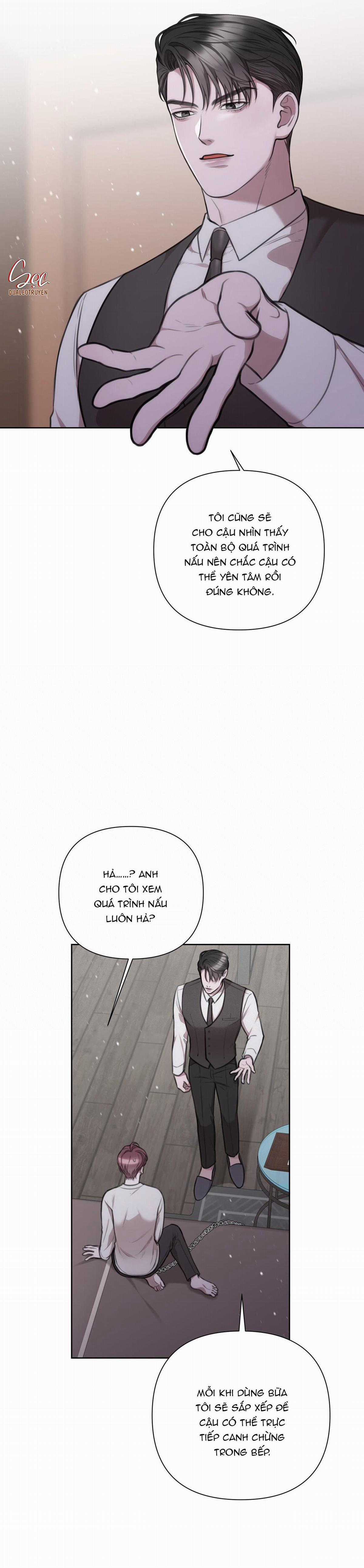 Nuôi Chồng Từ Bé - Chapter 22 - Trang 7