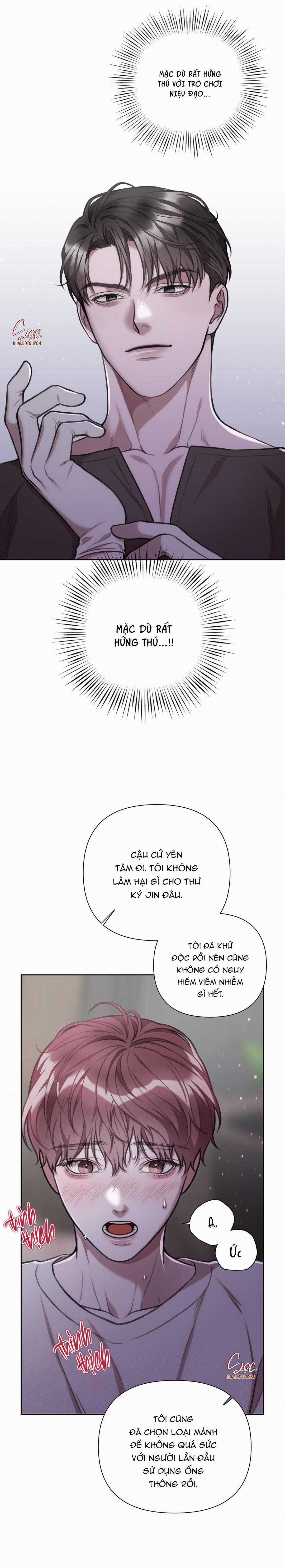 Nuôi Chồng Từ Bé - Chapter 26 - Trang 6