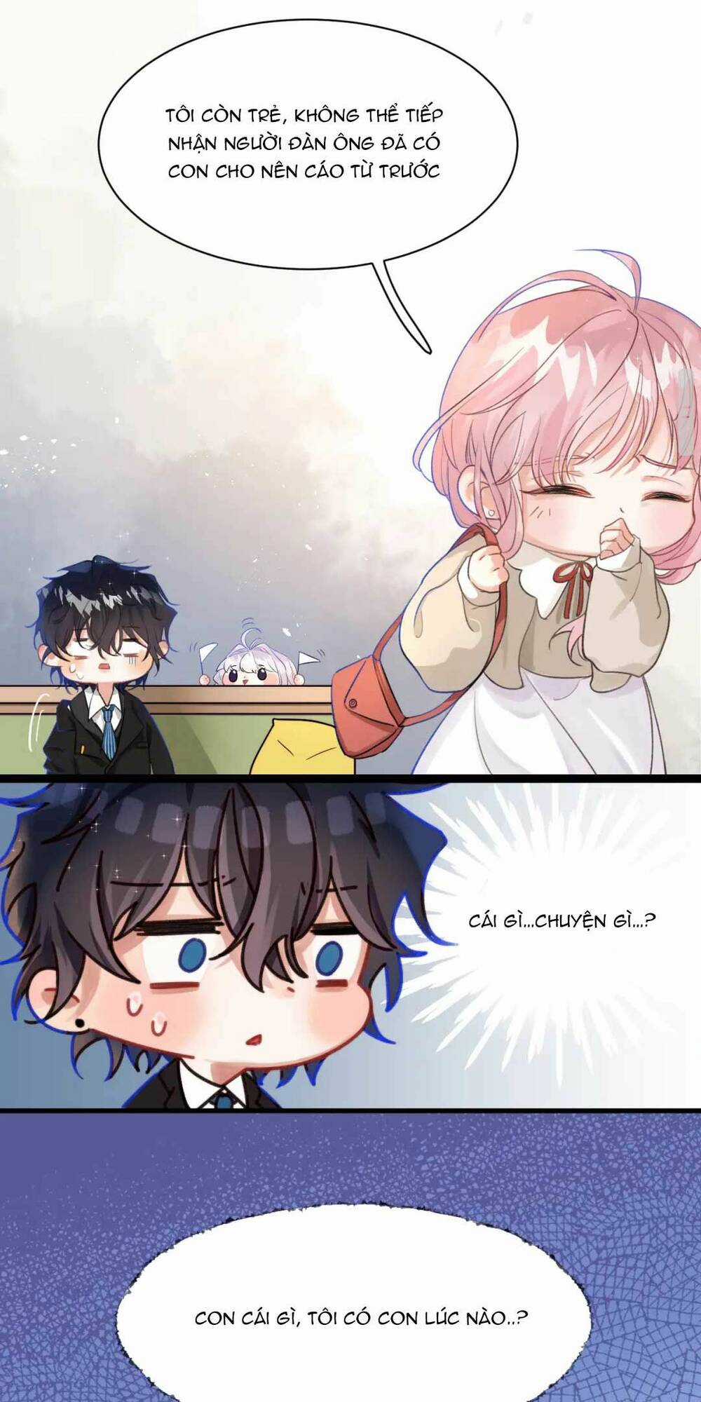 Nuôi Vợ Từ Bé - Chapter 3 - Trang 11