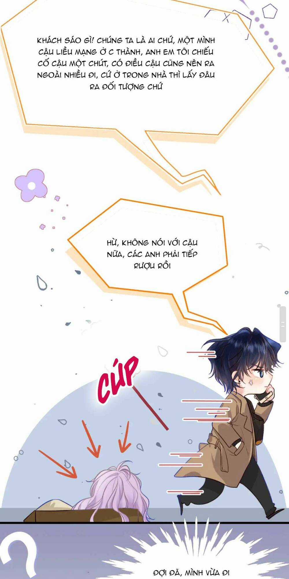 Nuôi Vợ Từ Bé - Chapter 3 - Trang 35