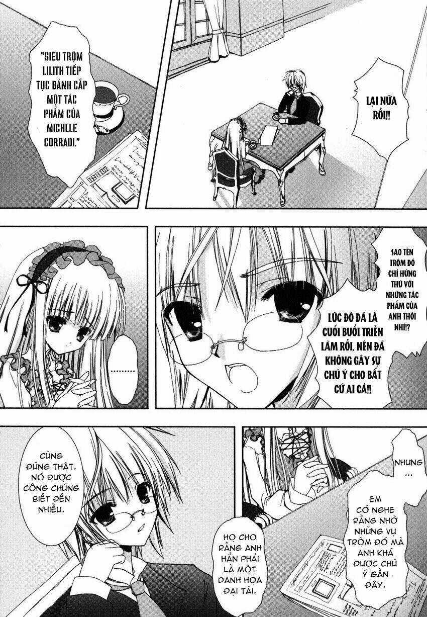 Nusunde Lilith - Chapter 1 - Trang 13