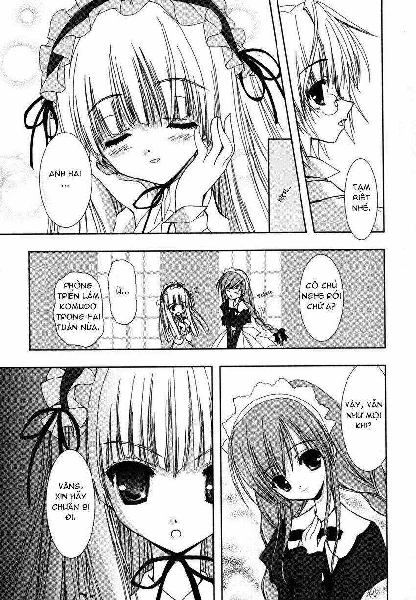 Nusunde Lilith - Chapter 1 - Trang 21