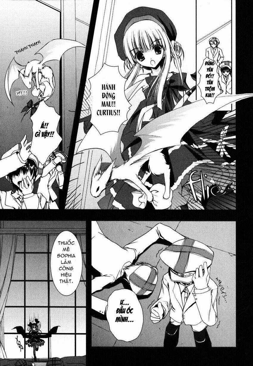 Nusunde Lilith - Chapter 1 - Trang 27