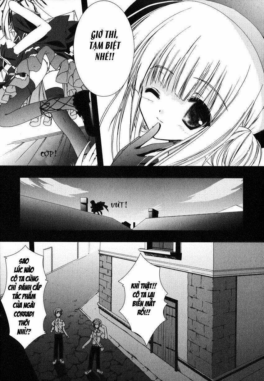 Nusunde Lilith - Chapter 1 - Trang 4