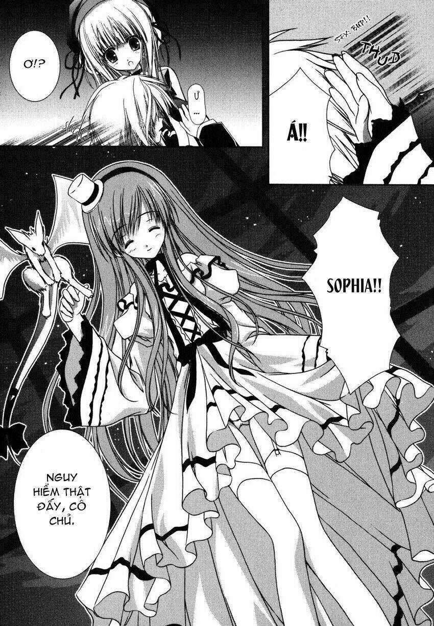 Nusunde Lilith - Chapter 1 - Trang 33