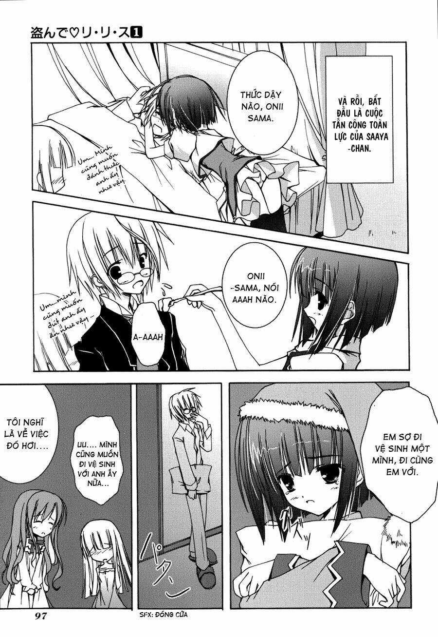 Nusunde Lilith - Chapter 3 - Trang 15