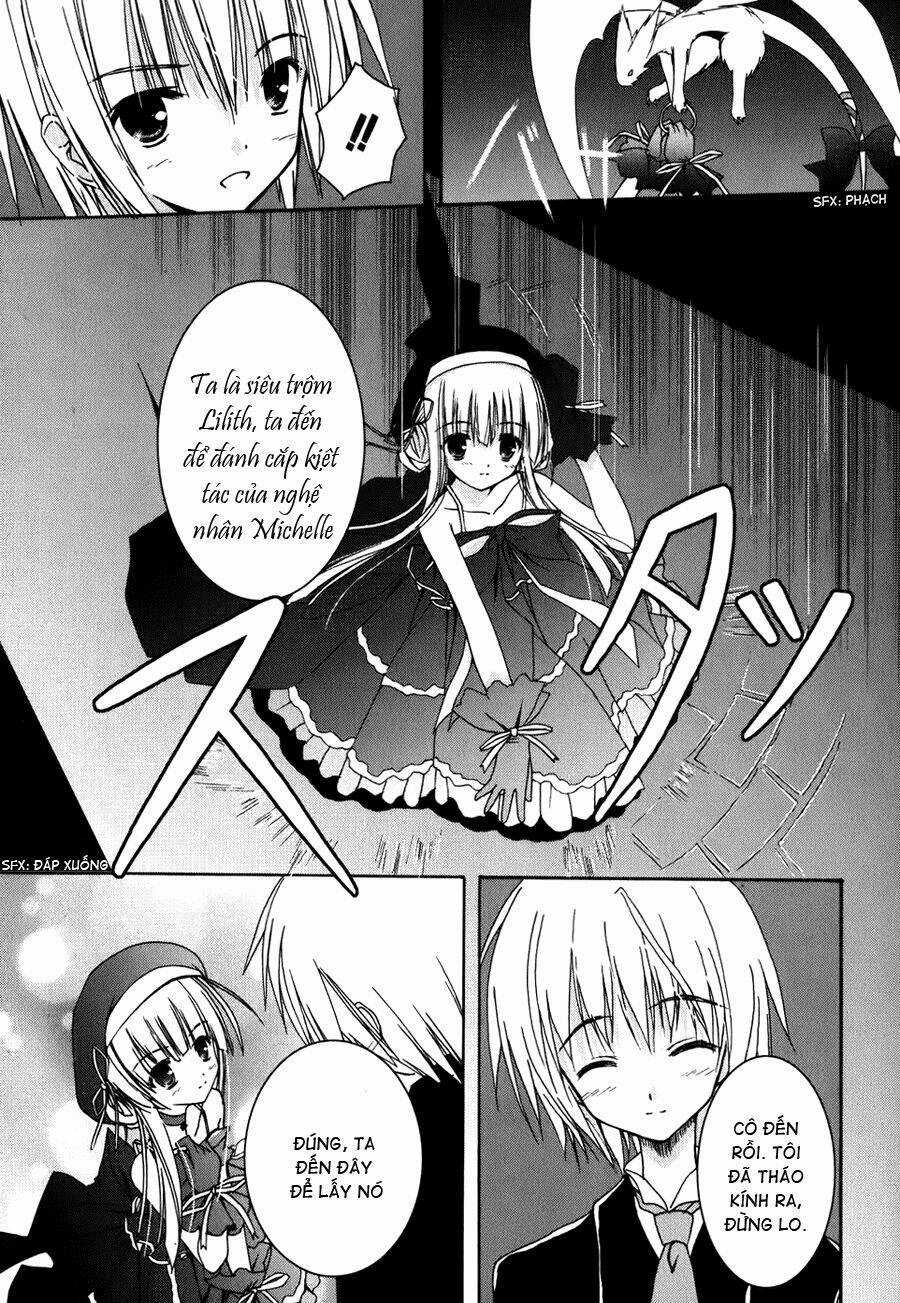 Nusunde Lilith - Chapter 3 - Trang 23