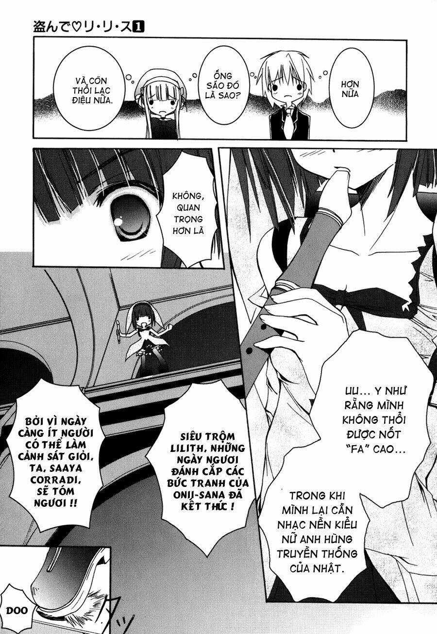 Nusunde Lilith - Chapter 3 - Trang 25