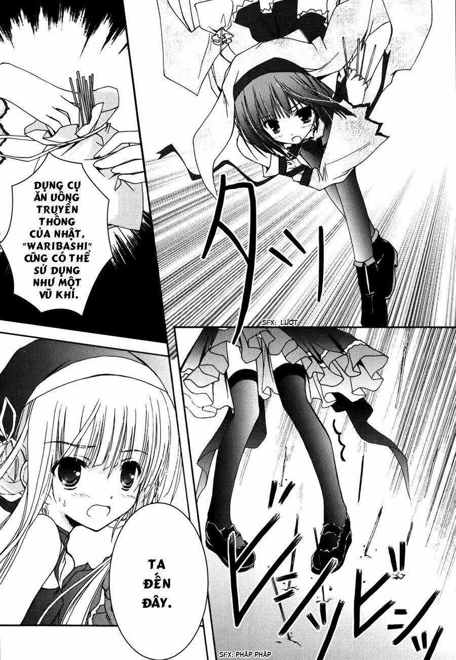 Nusunde Lilith - Chapter 3 - Trang 26