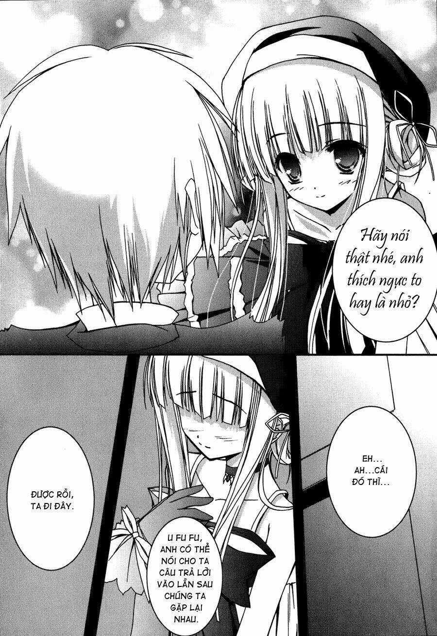 Nusunde Lilith - Chapter 3 - Trang 33