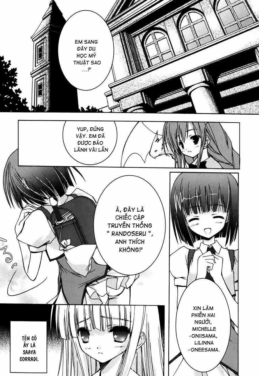 Nusunde Lilith - Chapter 3 - Trang 9