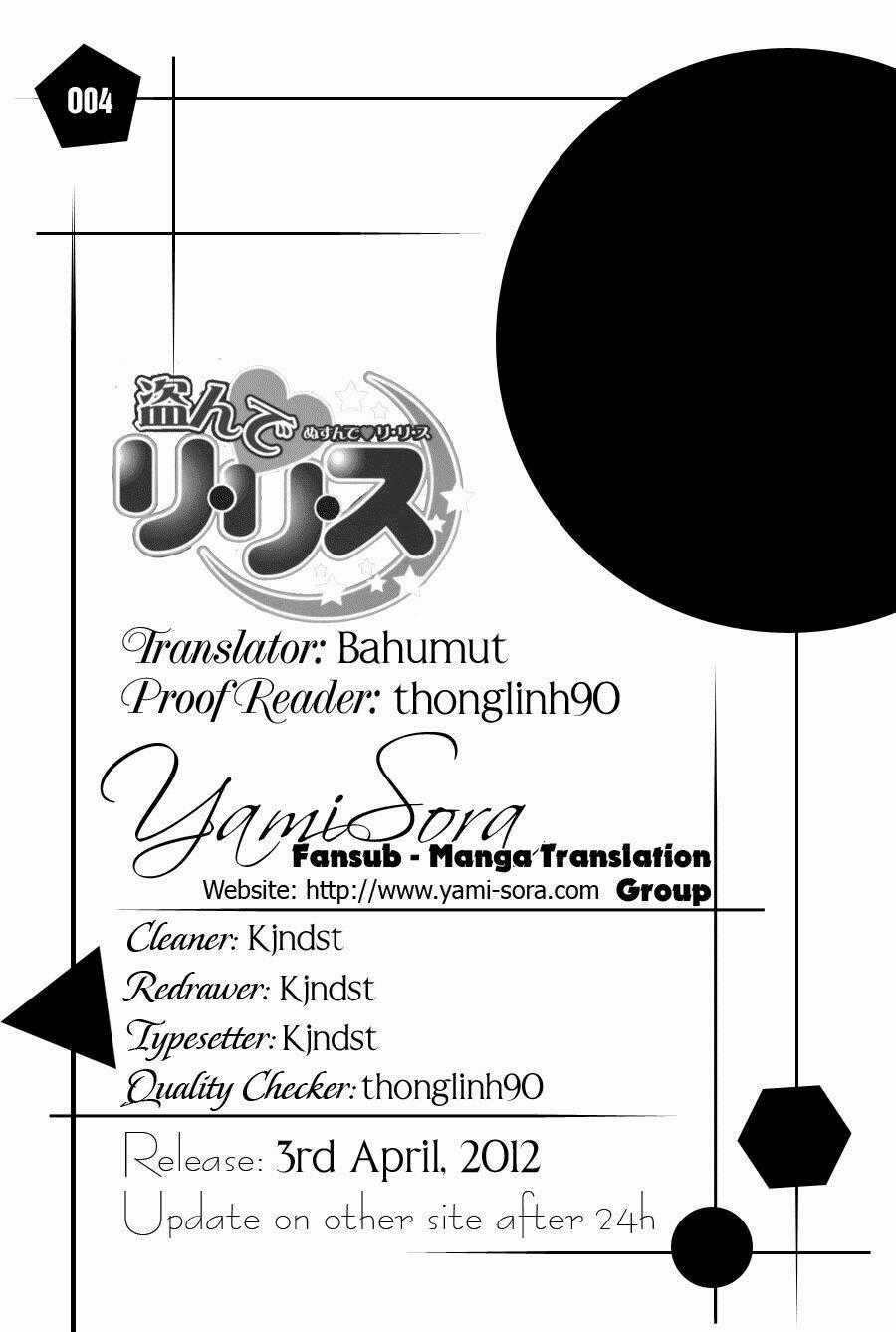 Nusunde Lilith - Chapter 4 - Trang 1