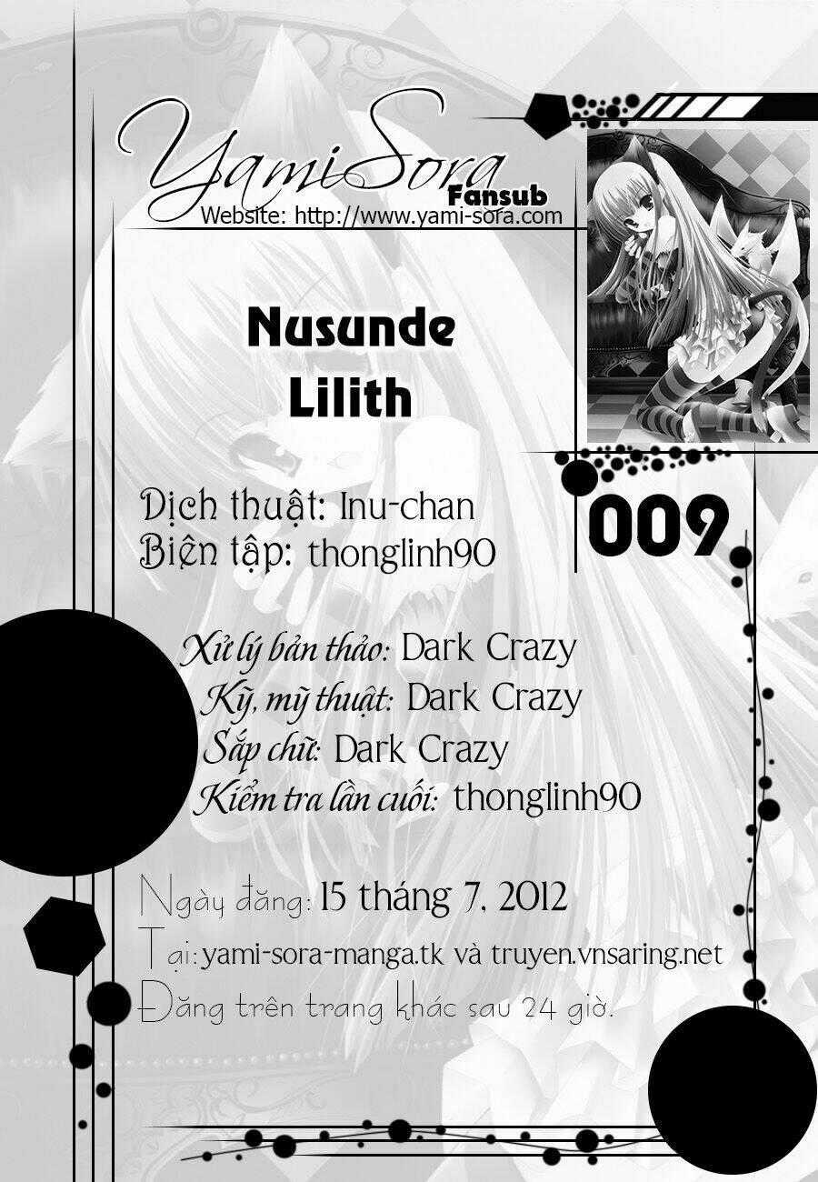 Nusunde Lilith - Chapter 6 - Trang 1