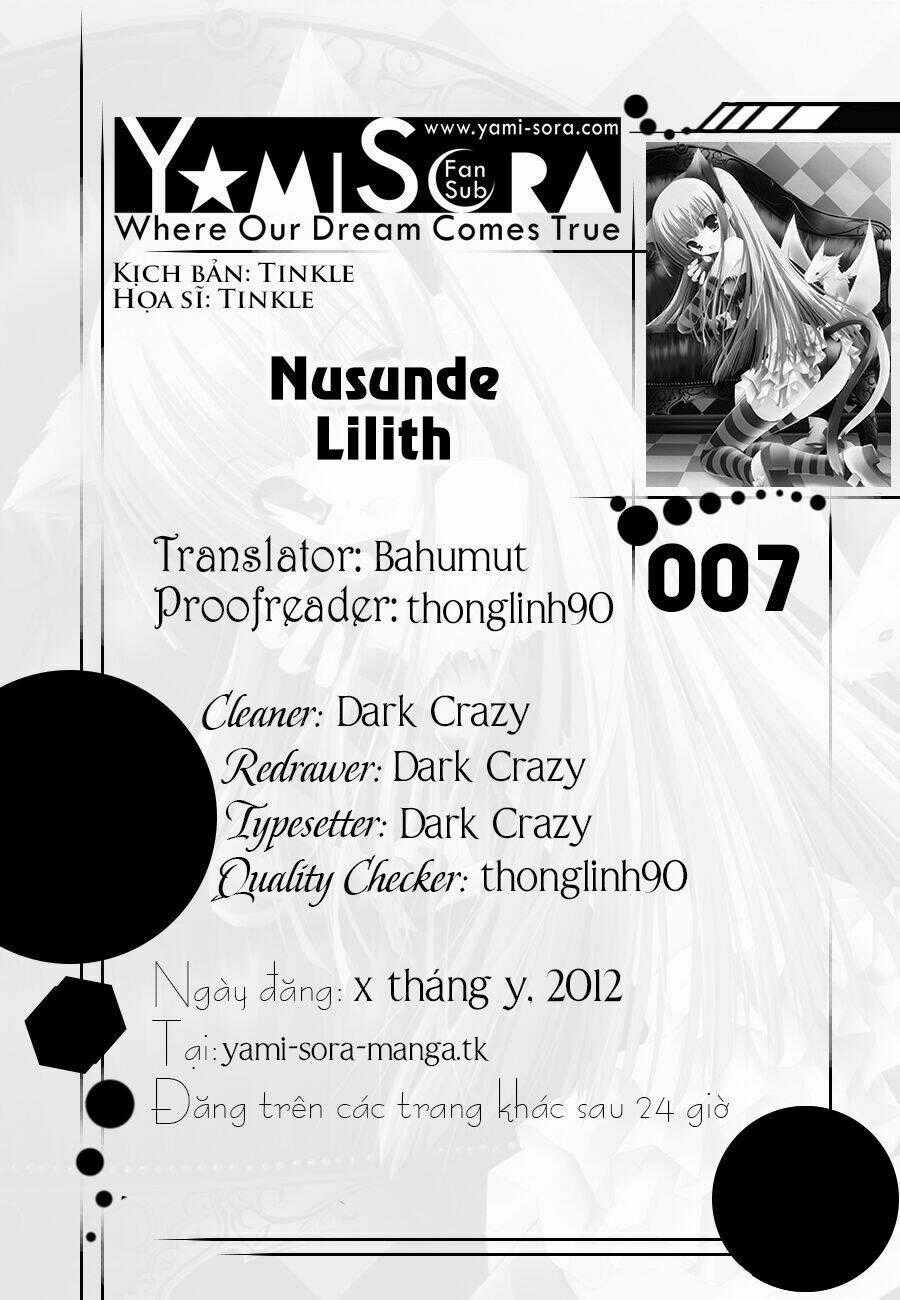 Nusunde Lilith - Chapter 7 - Trang 1
