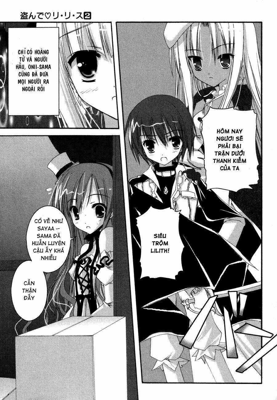 Nusunde Lilith - Chapter 9 - Trang 23