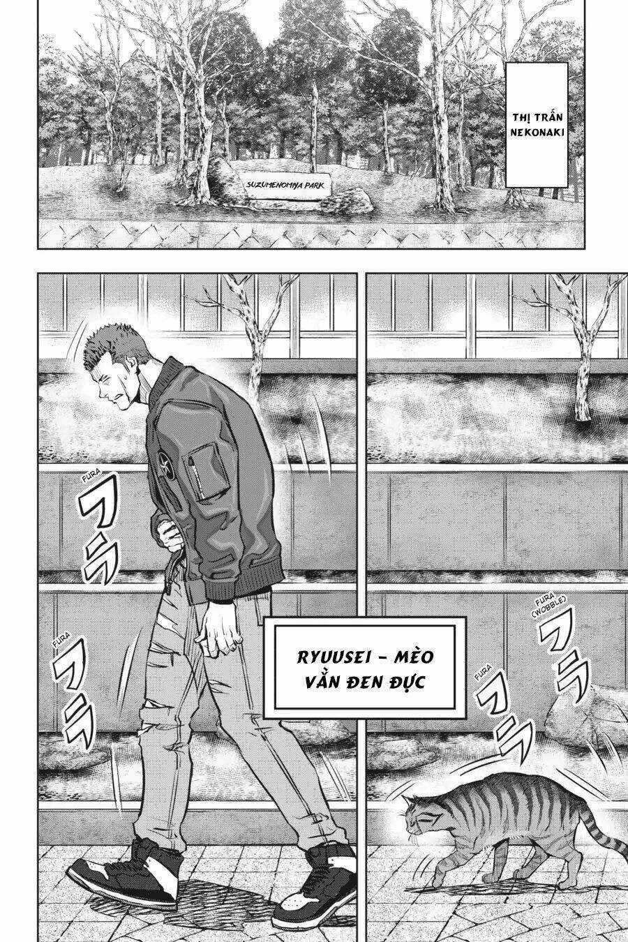 Nyankees - Chapter 1 - Trang 11