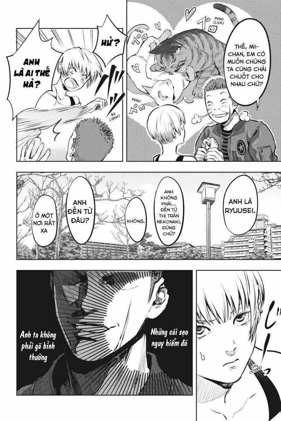 Nyankees - Chapter 1 - Trang 17