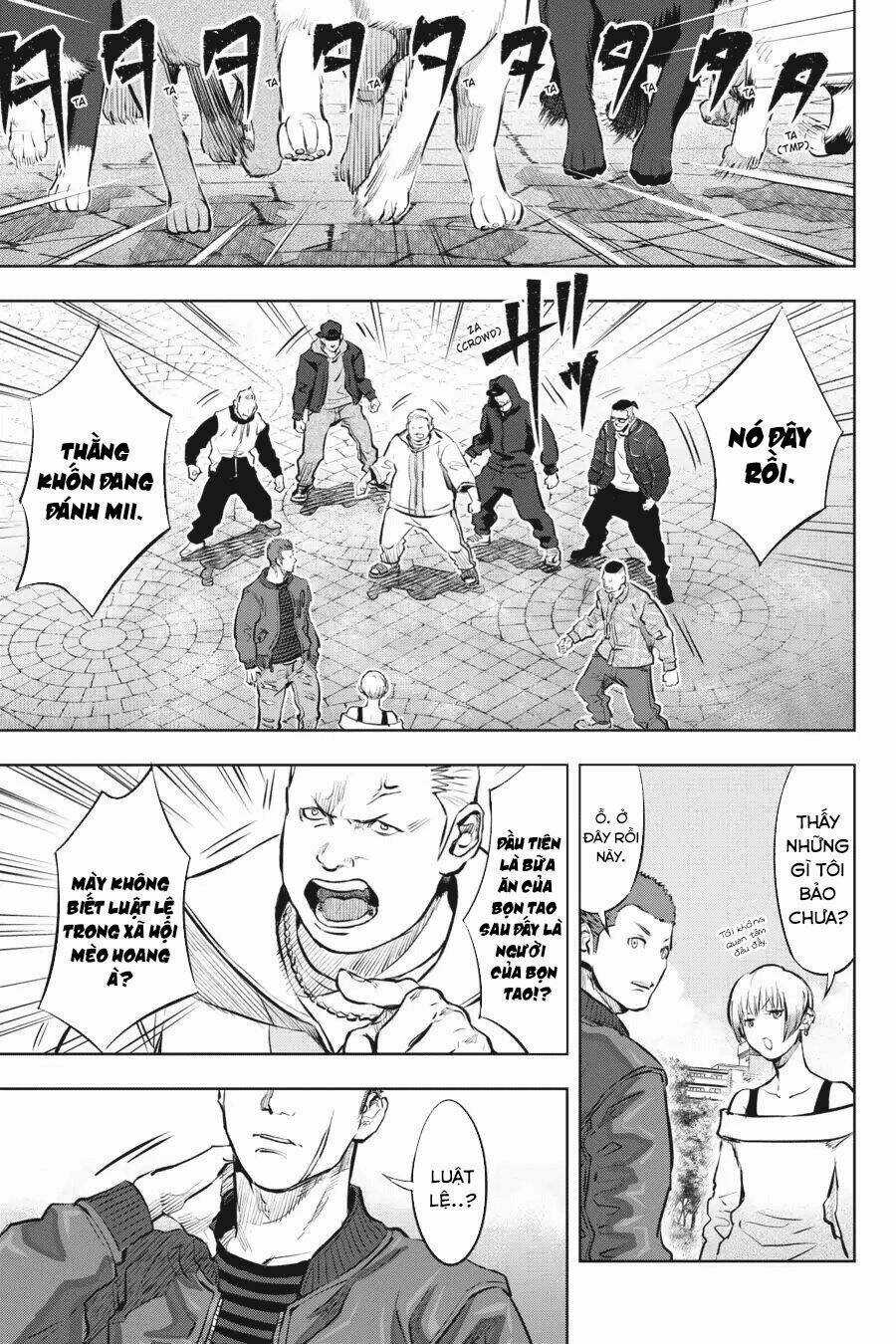 Nyankees - Chapter 1 - Trang 20