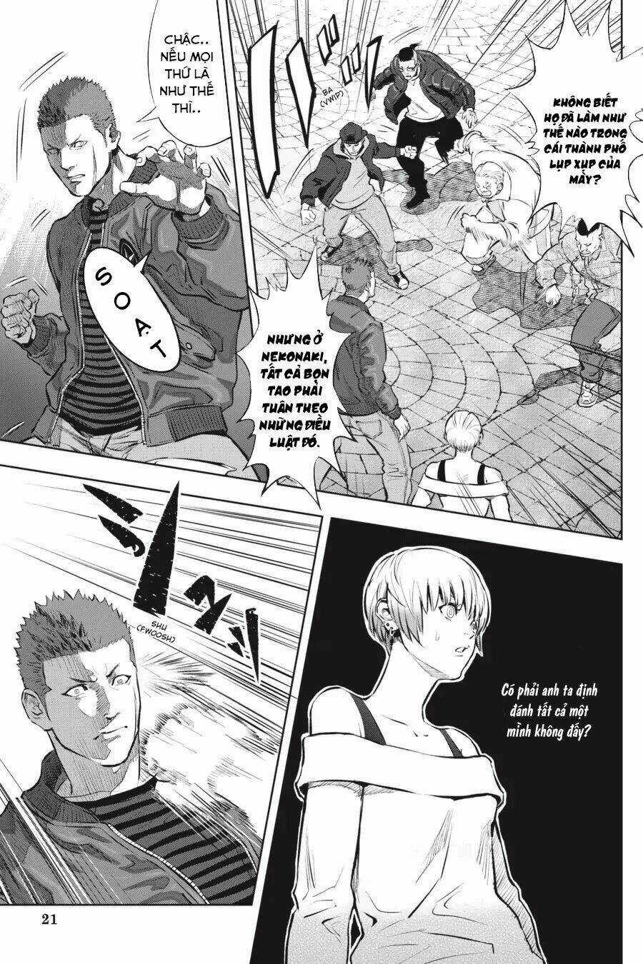 Nyankees - Chapter 1 - Trang 22