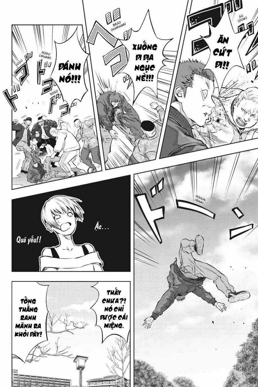 Nyankees - Chapter 1 - Trang 23