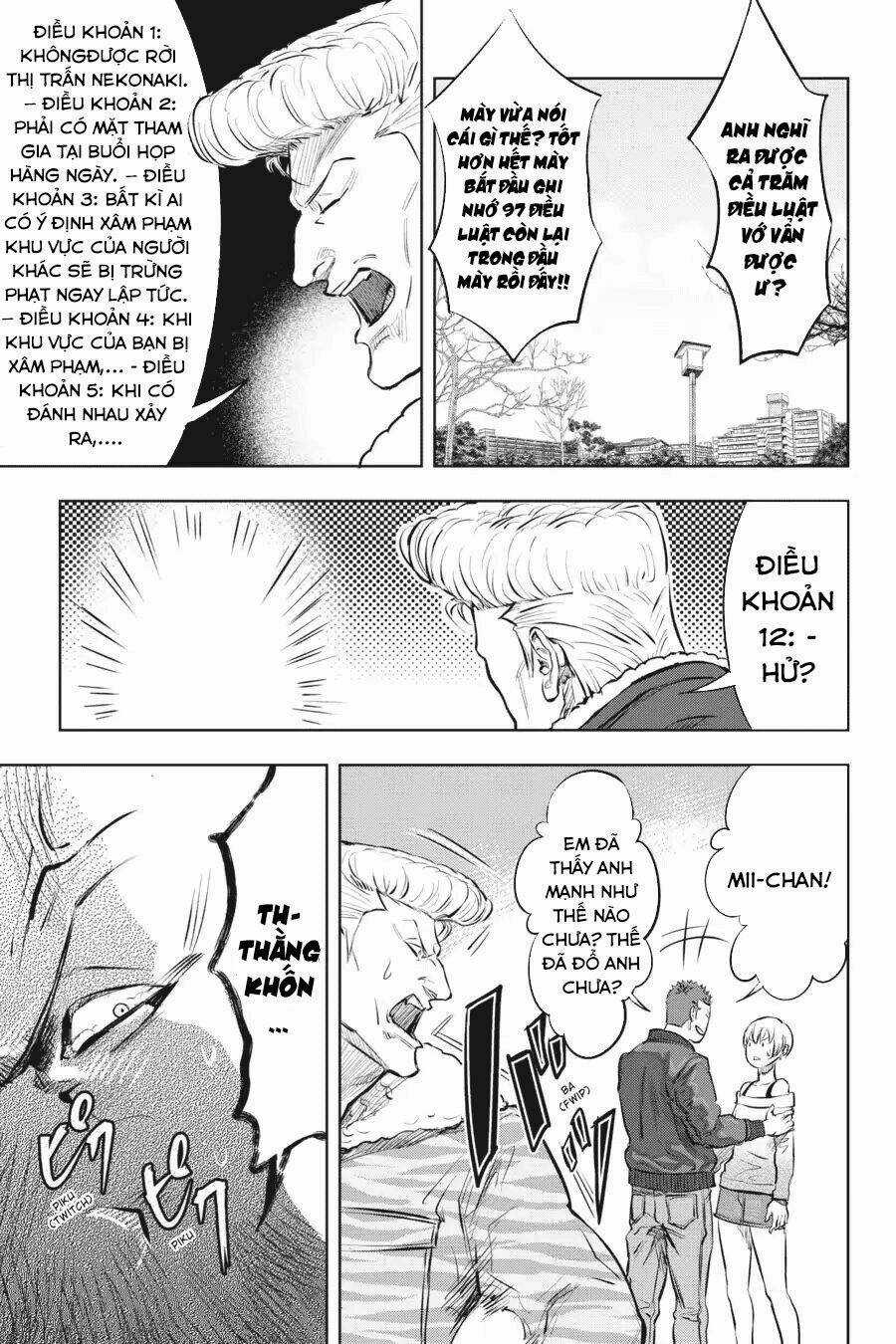 Nyankees - Chapter 1 - Trang 32