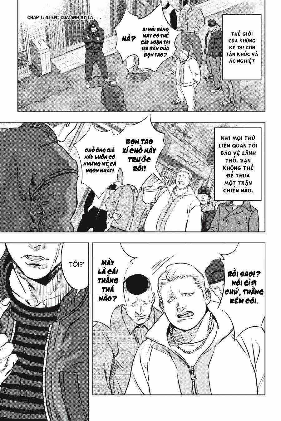 Nyankees - Chapter 1 - Trang 5