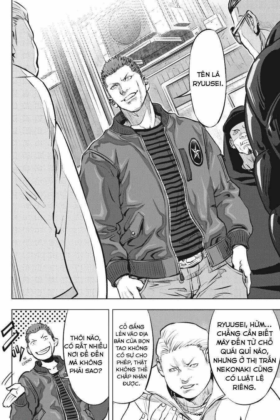 Nyankees - Chapter 1 - Trang 6